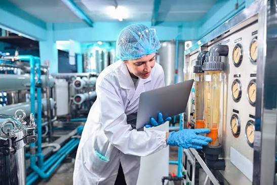 laboratory quality control technician industrial