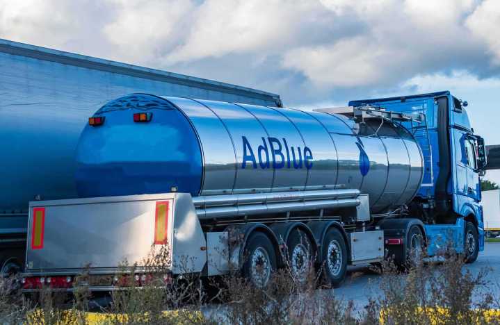 adblue IBC truck logistics industry