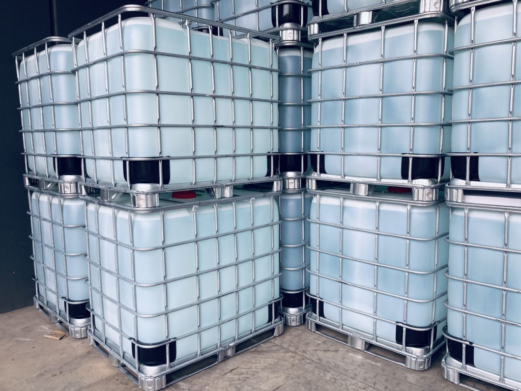 stainless steel industrial production
