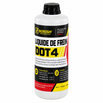LUIQUIDE DE FREIN DOT4 BORISH